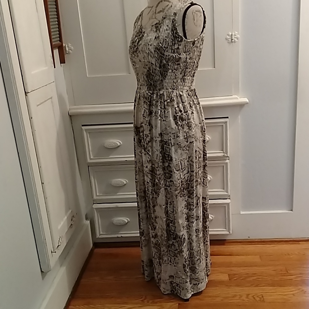 Elementz maxi sun dress Sz MP - Picture 2 of 8